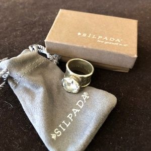 Silpada Queen for a Day Size 7.5